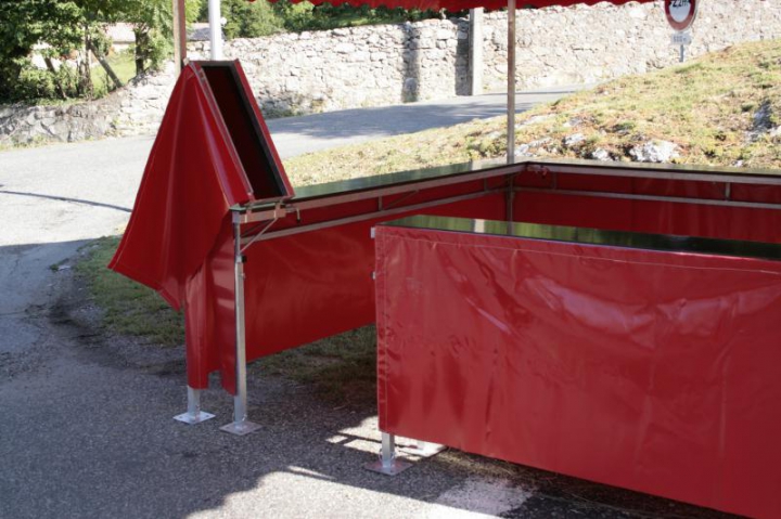 Détail porte d'accès